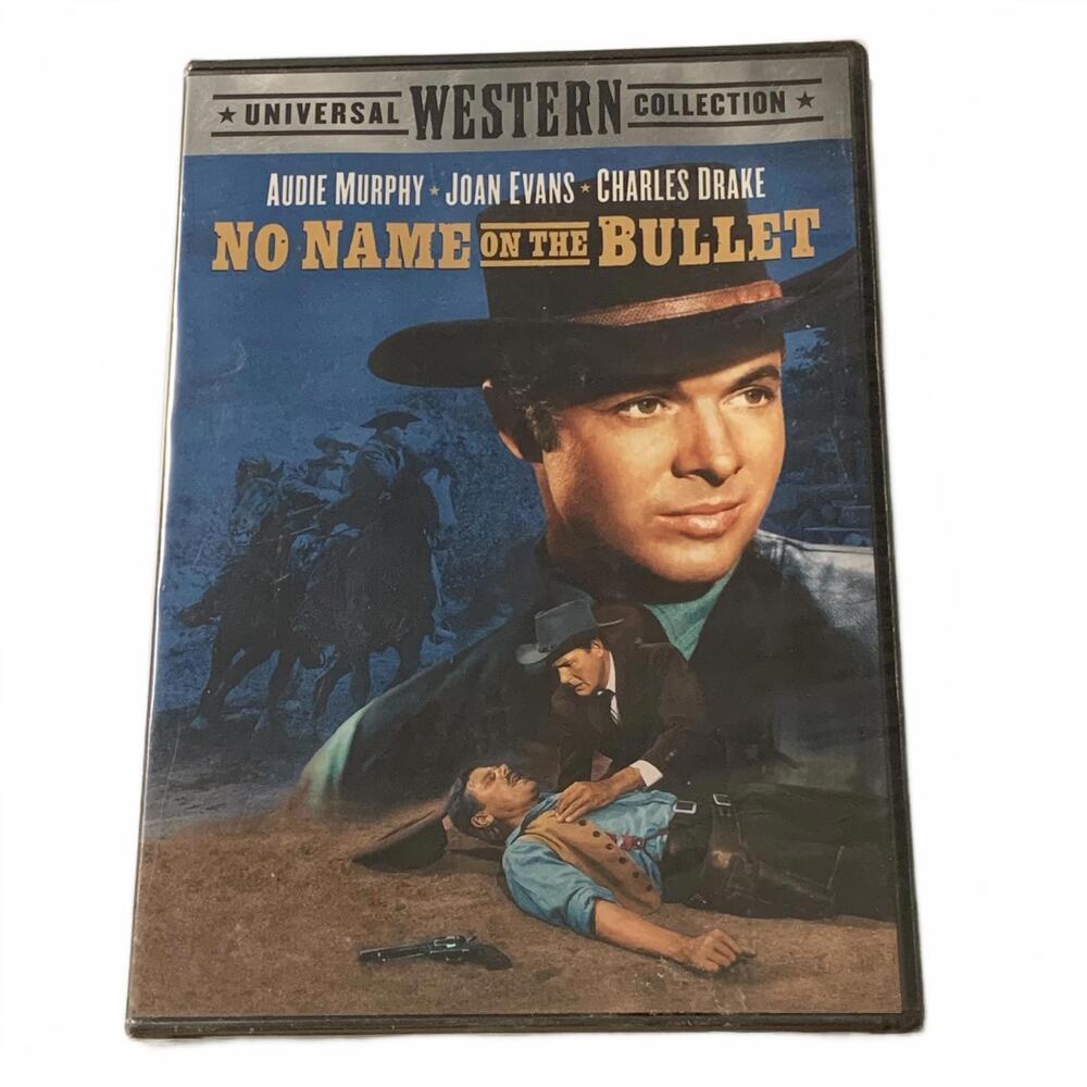 No‎ Name on the Bullet - Western Collection DVD